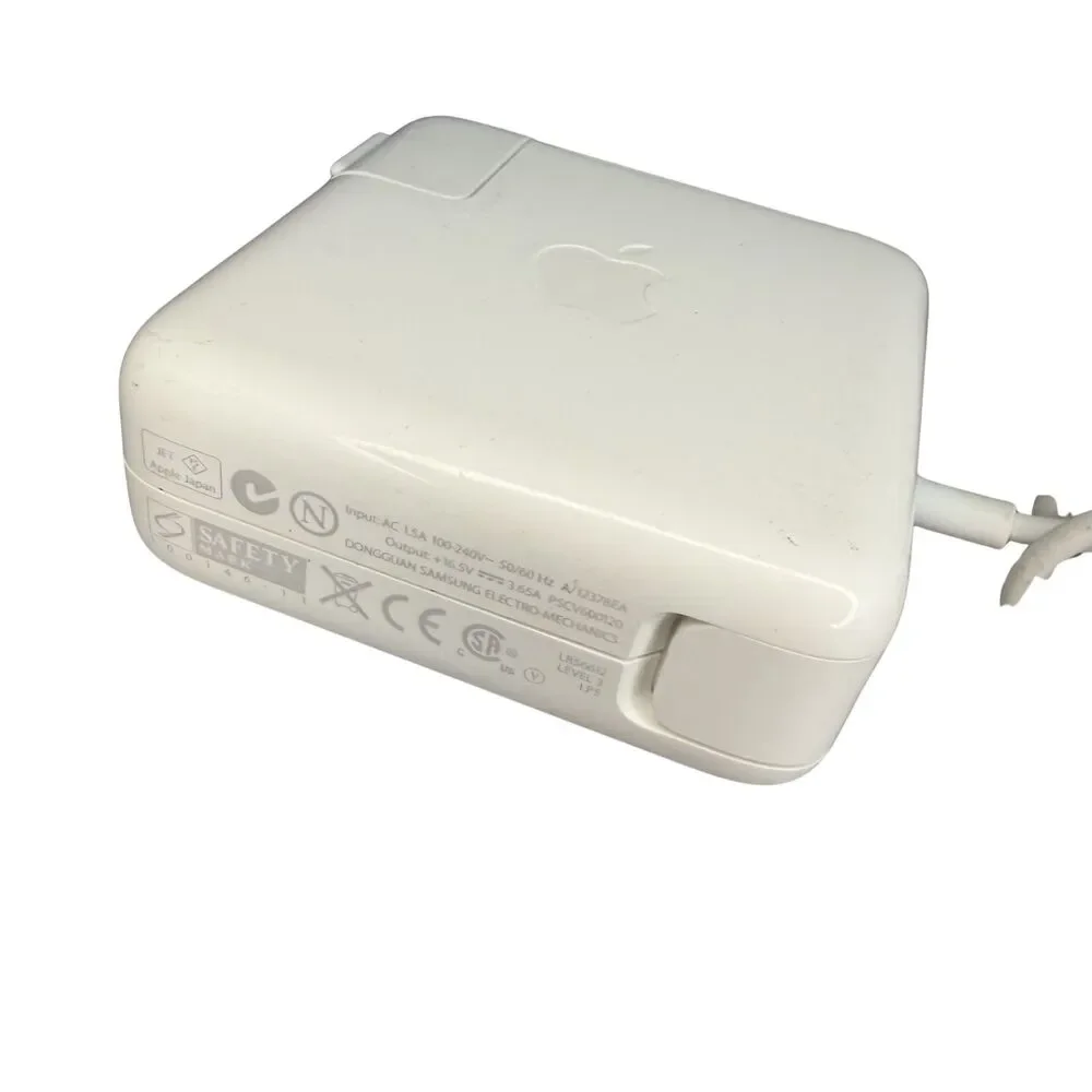 Lot of 2 Apple A1344 60w L-Tip Power Adapter Charger for MacBook Pro Gently Used